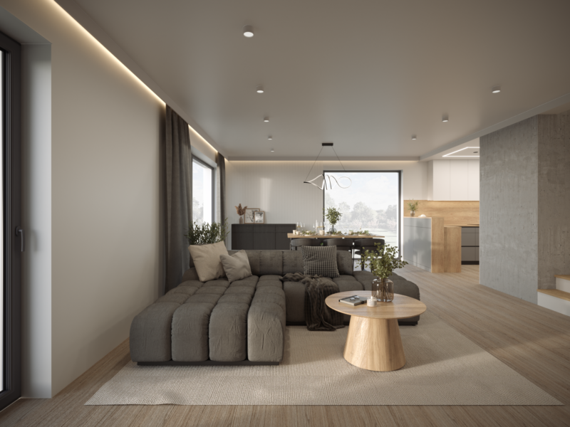 Projekt domu jednorodzinnego