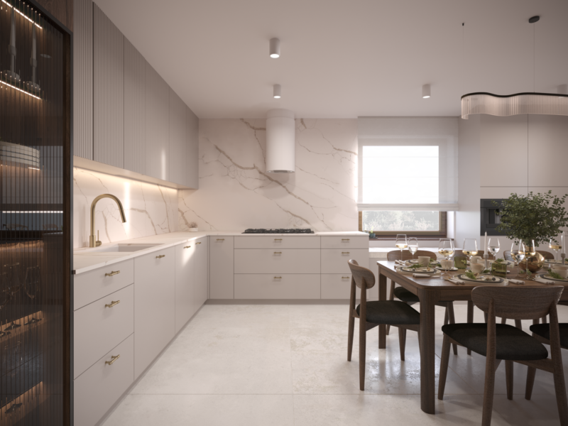 Projekt domu jednorodzinnego